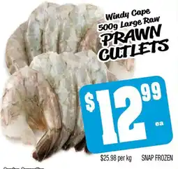 Farmer Jack's PRAWN CUTLETS offer