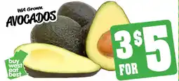 Farmer Jack's AVOCADOS offer