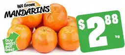 Farmer Jack's MANDARINS offer