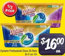 Farmer Jack's Dynamo Professional Discs 28 Pack offer