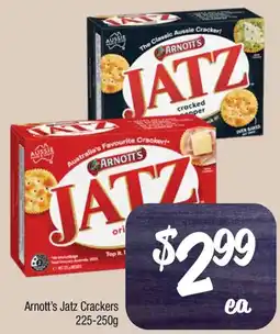 Arnott's Jatz Crackers