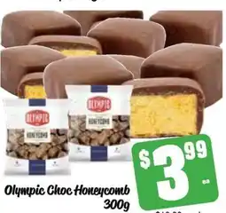Farmer Jack's Olympic Choc Honeycomb offer