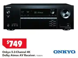 Harvey Norman Dolby Atmos AV Receiver offer