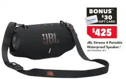 Harvey Norman JBL Xtreme 4 Portable Waterproof Speaker offer