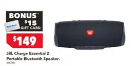 Harvey Norman Portable Bluetooth Speaker offer