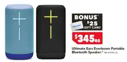 Harvey Norman Ultimate Ears Everboom Portable Bluetooth Speaker offer