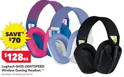 Harvey Norman Logitech G435 LIGHTSPEED Wireless Gaming Headset offer
