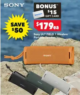 Sony ULT FIELD 1 Wireless Portable Speaker