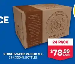 Bottlemart STONE & WOOD PACIFIC ALE offer