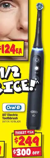 JB Hi-Fi i07 Electric Toothbrush offer