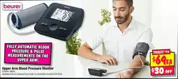 Upper Arm Blood Pressure Monitor