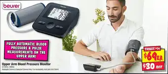 JB Hi-Fi Upper Arm Blood Pressure Monitor offer