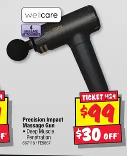 JB Hi-Fi Precision Impact Massage Gun offer