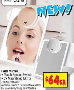 JB Hi-Fi Fold Mirror offer