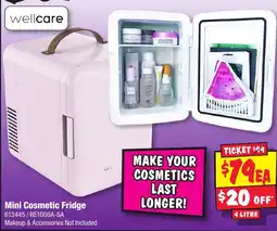 JB Hi-Fi Mini Cosmetic Fridge offer