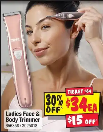 JB Hi-Fi Ladies Facial Shaver offer