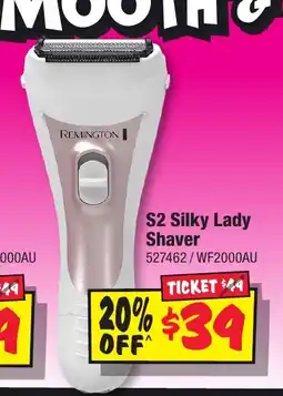 JB Hi-Fi S2 Silky Lady Shaver offer