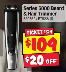 JB Hi-Fi Series 5000 Beard & Hair Trimmer offer