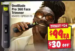 OneBlade Pro 360 Face Trimmer