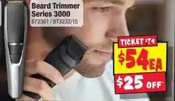 JB Hi-Fi Beard Trimmer Series 3000 offer