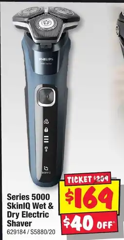 JB Hi-Fi Wet & Dry Electric Shaver offer