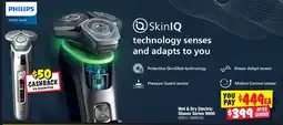 JB Hi-Fi Wet & Dry Electric Shaver Series 9000 offer