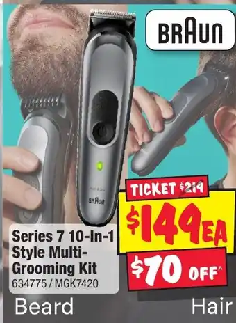 JB Hi-Fi Style Multi- Grooming Kit offer