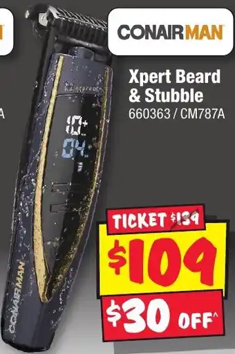 JB Hi-Fi Xpert Beard & Stubble offer