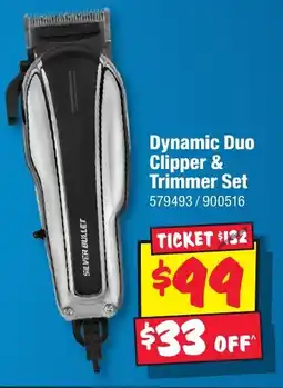 JB Hi-Fi Dynamic Duo Clipper & Trimmer Set offer