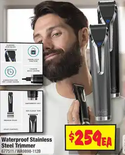 JB Hi-Fi Waterproof Stainless steel trimmer offer