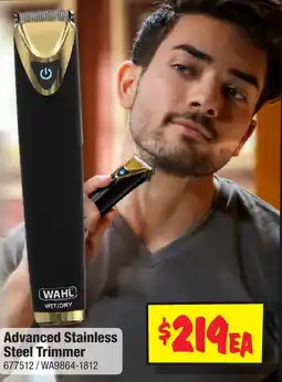 JB Hi-Fi Advanced Stainless Steel Trimmer offer