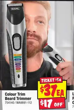 JB Hi-Fi Colour Trim Beard Trimmer offer