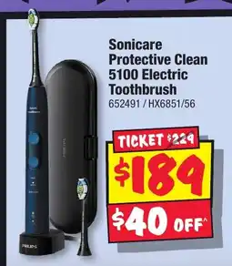 JB Hi-Fi Sonicare Protective Clean 5100 Electric Toothbrush offer