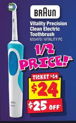 JB Hi-Fi Vitality Precision Clean Electric Toothbrush offer