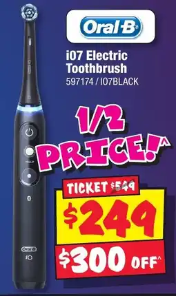 JB Hi-Fi i07 Electric Toothbrush offer