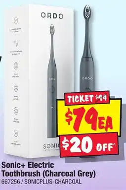 JB Hi-Fi Sonic+ Electric Toothbrush offer