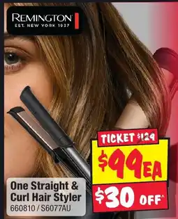 One Straight & Curl Hair Styler