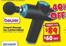 JB Hi-Fi Compact Massage Gun offer