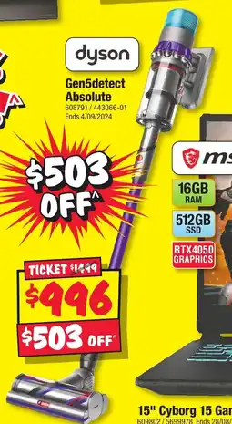 JB Hi-Fi Gen5detect Absolute offer