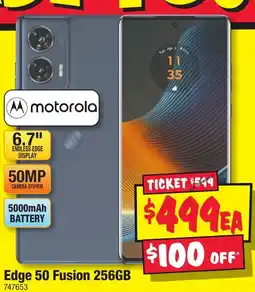 JB Hi-Fi Edge 50 Fusion 256GB offer