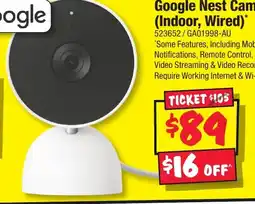 Google Nest Cam Indoor Wired