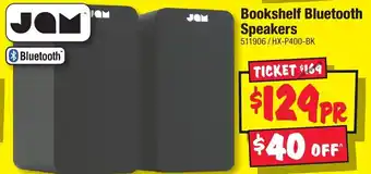 JB Hi-Fi Bookshelf Bluetooth Speakers offer