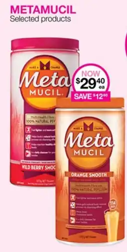 Priceline METAMUCIL Selected products offer