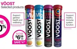 Priceline VÖOST Selected products offer