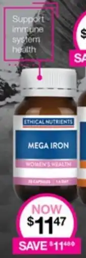 Priceline MEGA IRON offer