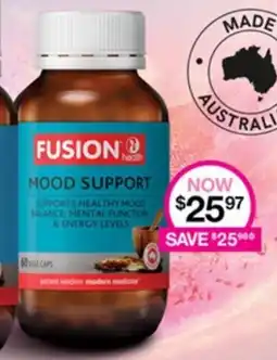 Priceline FUSION MOOD SUPPORT offer