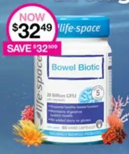 Priceline life-space Bowel Biotic offer