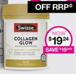 Priceline Swisse COLLAGEN GLOW offer
