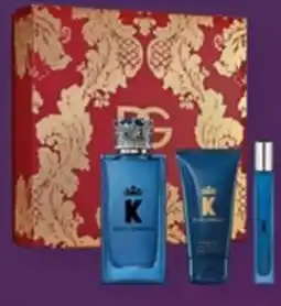 Priceline Dolce & Gabanna K EDP 100mL 3 Piece Gift Set offer