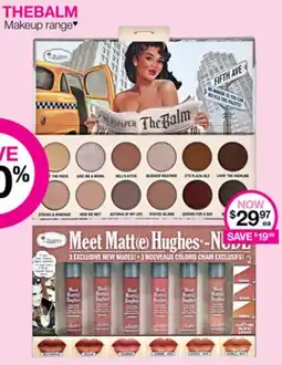 Priceline THEBALM Makeup range offer